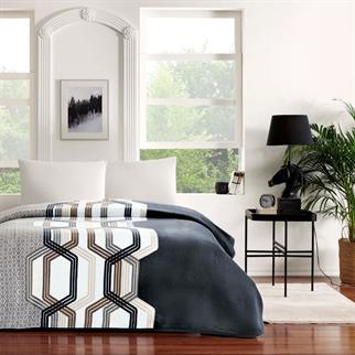 Taç Tek Kişilik Polyester Battaniye 1069