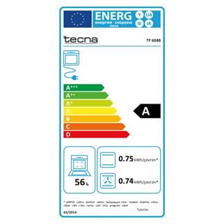 Tecna TF 604B Tam Boy Fırın