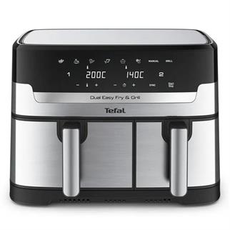 Tefal Easy Fry Dual Basket Yağsız Fritöz