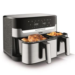 Tefal Easy Fry Dual Basket Yağsız Fritöz