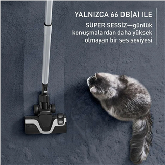 Tefal TW7C89EA X-Trem Cyclonic Effitech Toz Torbasız Elektrikli Süpürge