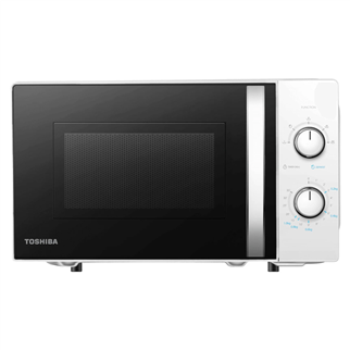 Toshiba MWP-MM20P WH Beyaz 20l Mekanik Mikrodalga Fırın