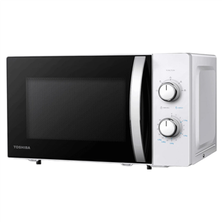 Toshiba MWP-MM20P WH Beyaz 20l Mekanik Mikrodalga Fırın