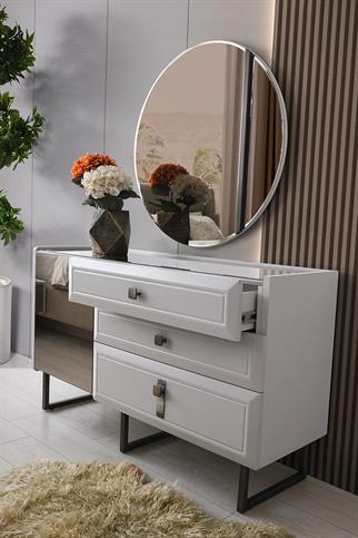 Vize Lucca Yatak Odası Takımı Bazalı