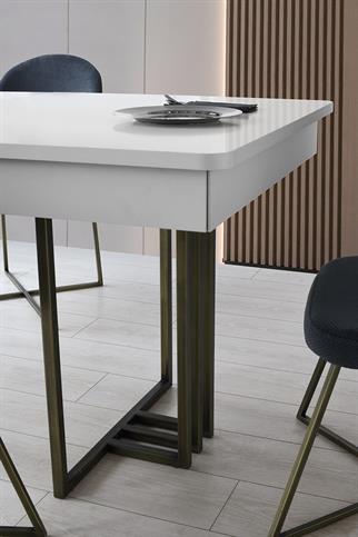 Vize Lucca Yemek Odası Takımı Sandalyeli