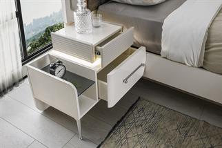 Vize Mistral Yatak Odası Takımı Bazalı