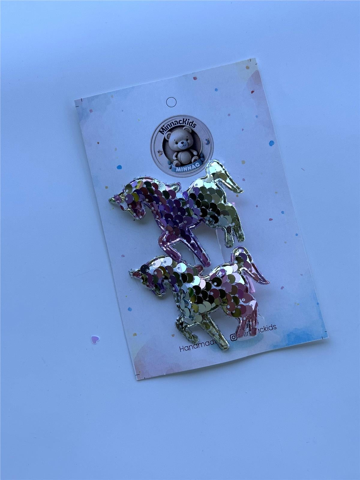 2Li Klipsli Unicorn Pullu Toka