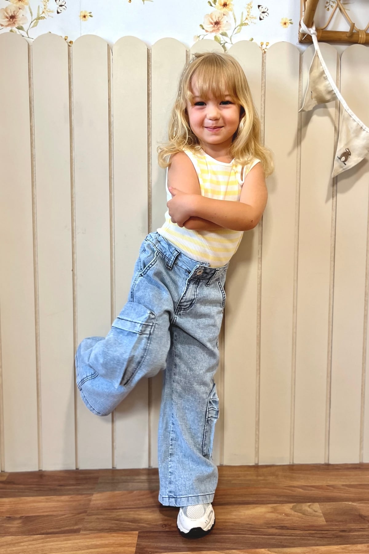 Kargo Cep Kot Pantolon