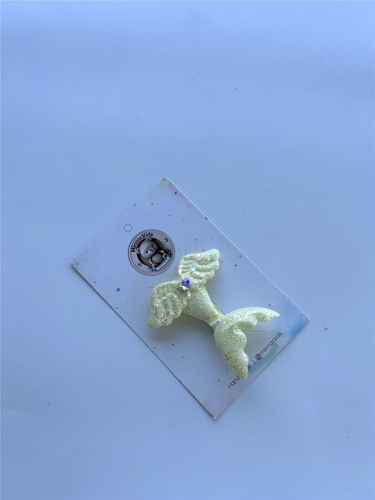 Simli Klipsli Denizkızı Toka