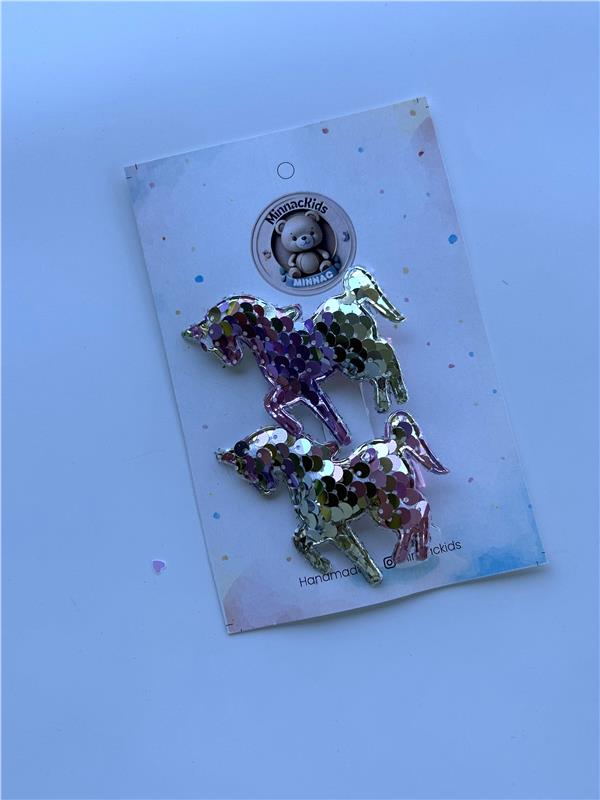 2Li Klipsli Unicorn Pullu Toka