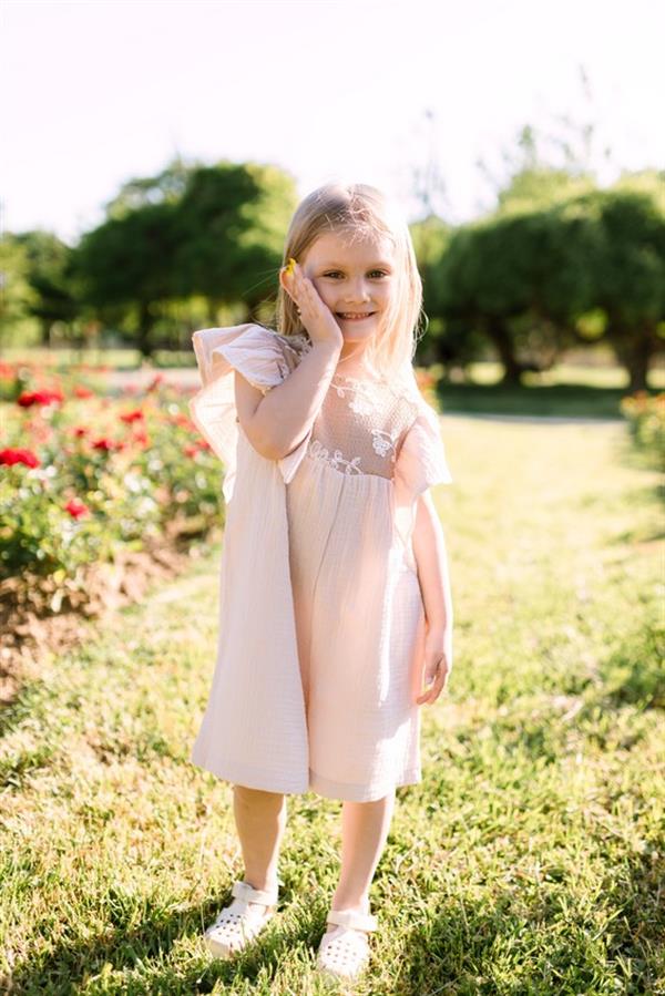 Dantel Detaylı Müslin Tulum