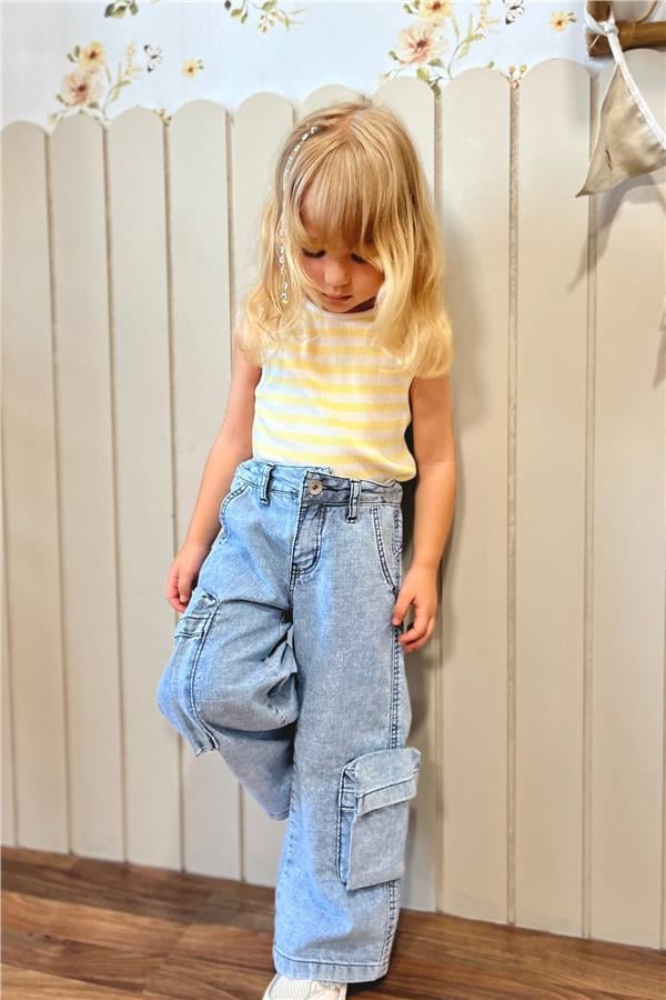 Kargo Cep Kot Pantolon