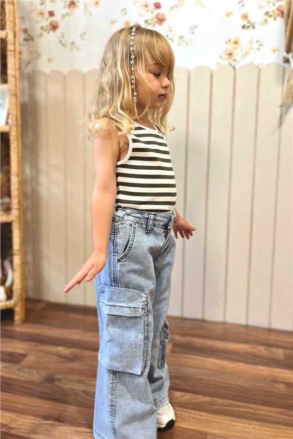 Kargo Cep Kot Pantolon