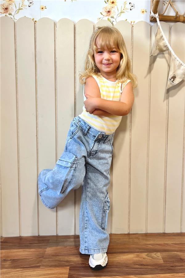 Kargo Cep Kot Pantolon