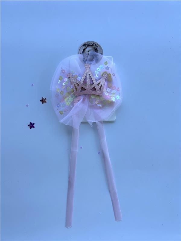 Klipsli Sallanan Kurdela Detaylı Tekli Büyük Fiyonk Toka