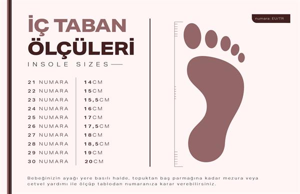 Kurdele Detaylı Kız Çocuk Ayakkabı Ekru