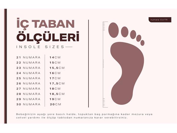 Leopar Desenli Kurdeleli Kız Çocuk Ayakkabı