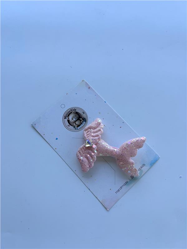 Simli Klipsli Denizkızı Toka