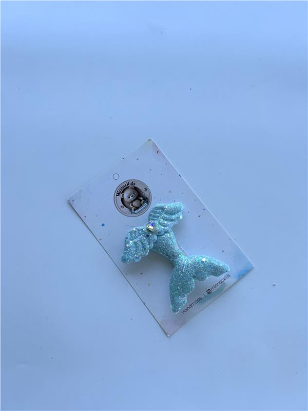 Simli Klipsli Denizkızı Toka