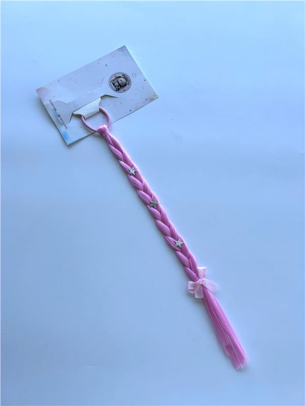 Tekli Kalın Örgülü Lastikli Toka