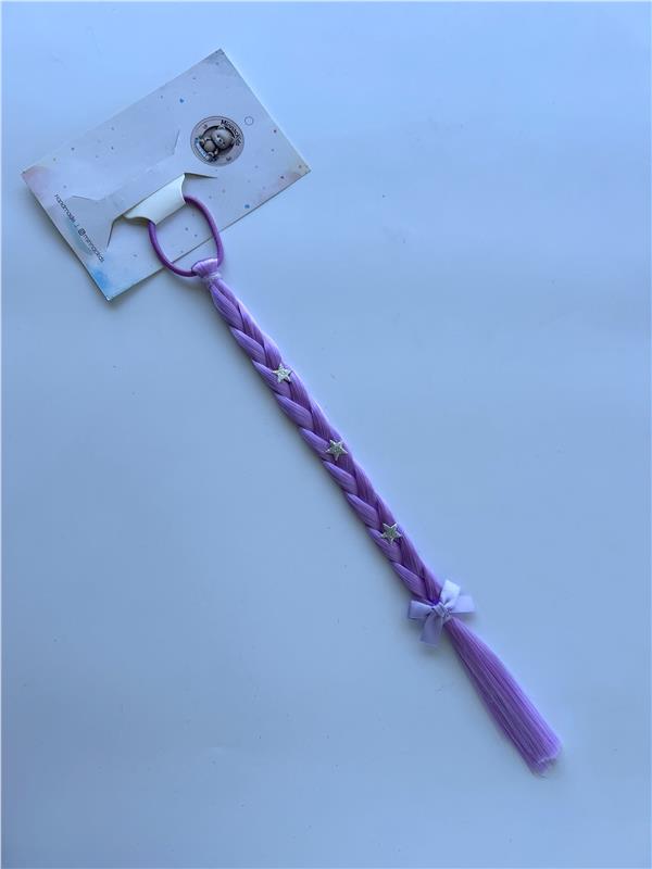 Tekli Kalın Örgülü Lastikli Toka