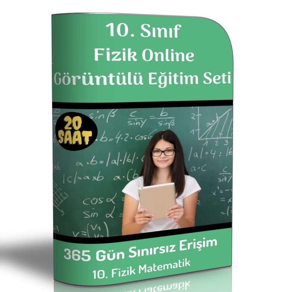10. Sınıf Fizik Online Görüntülü Eğitim Seti