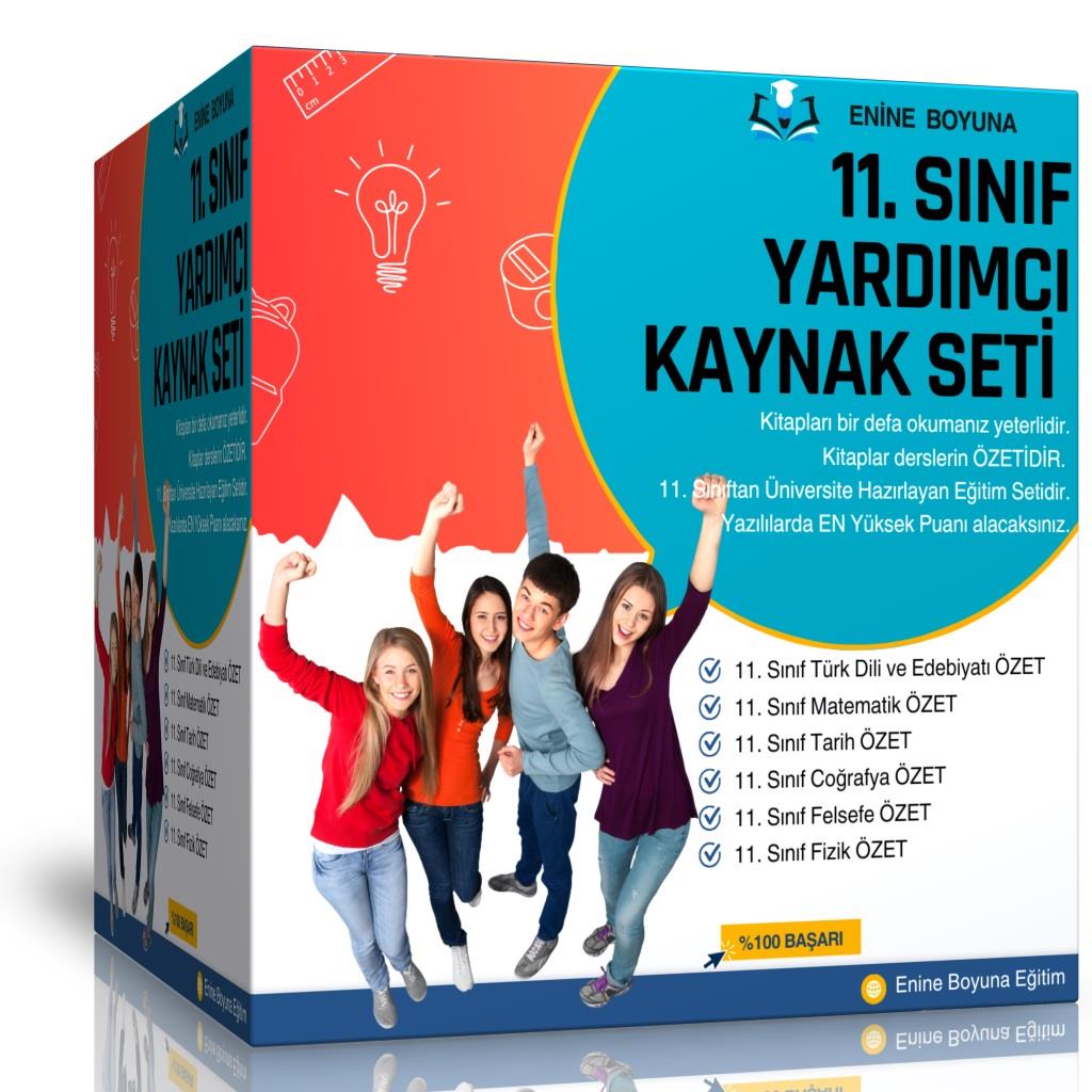 11. Sınıf Yardımcı Kaynak Seti (6 ANA Ders)