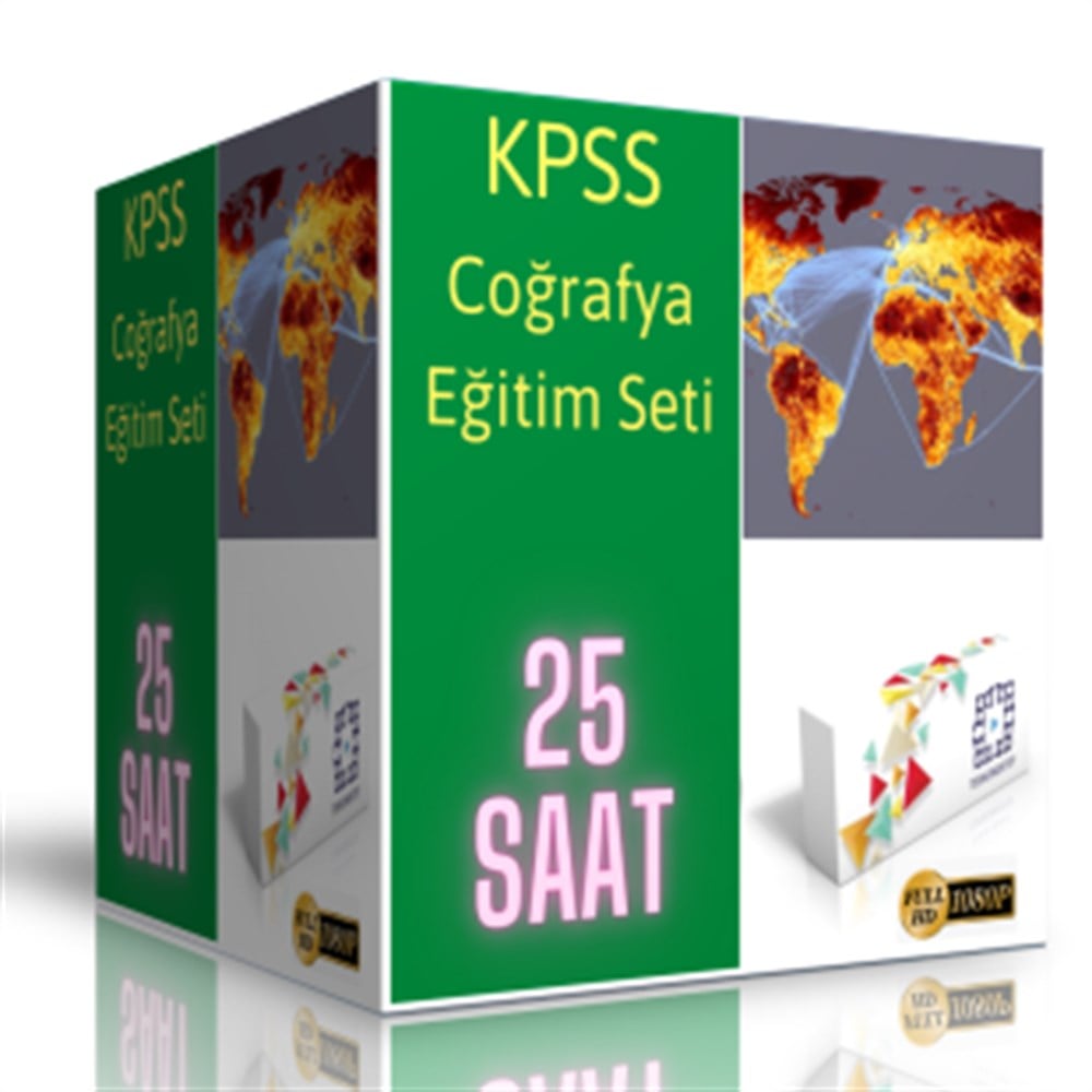 2023 KPSS Coğrafya Görüntülü Eğitim Seti