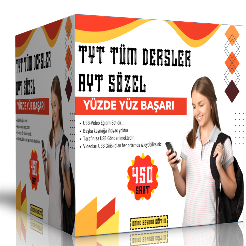 2023 TYT Tüm Dersler – AYT SÖZEL (450 Saat)