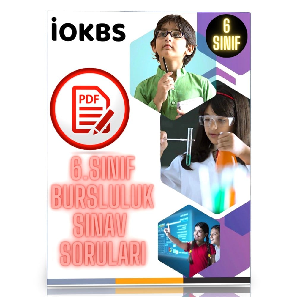 6. Sınıf Bursluluk Sınav Soruları (PDF)