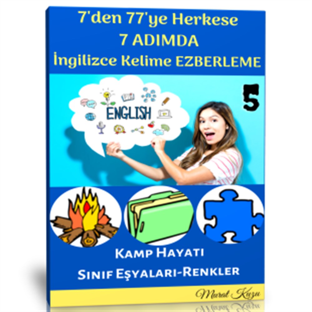 7 Adımda İngilizce Kelime Ezberleme Kitabı-5