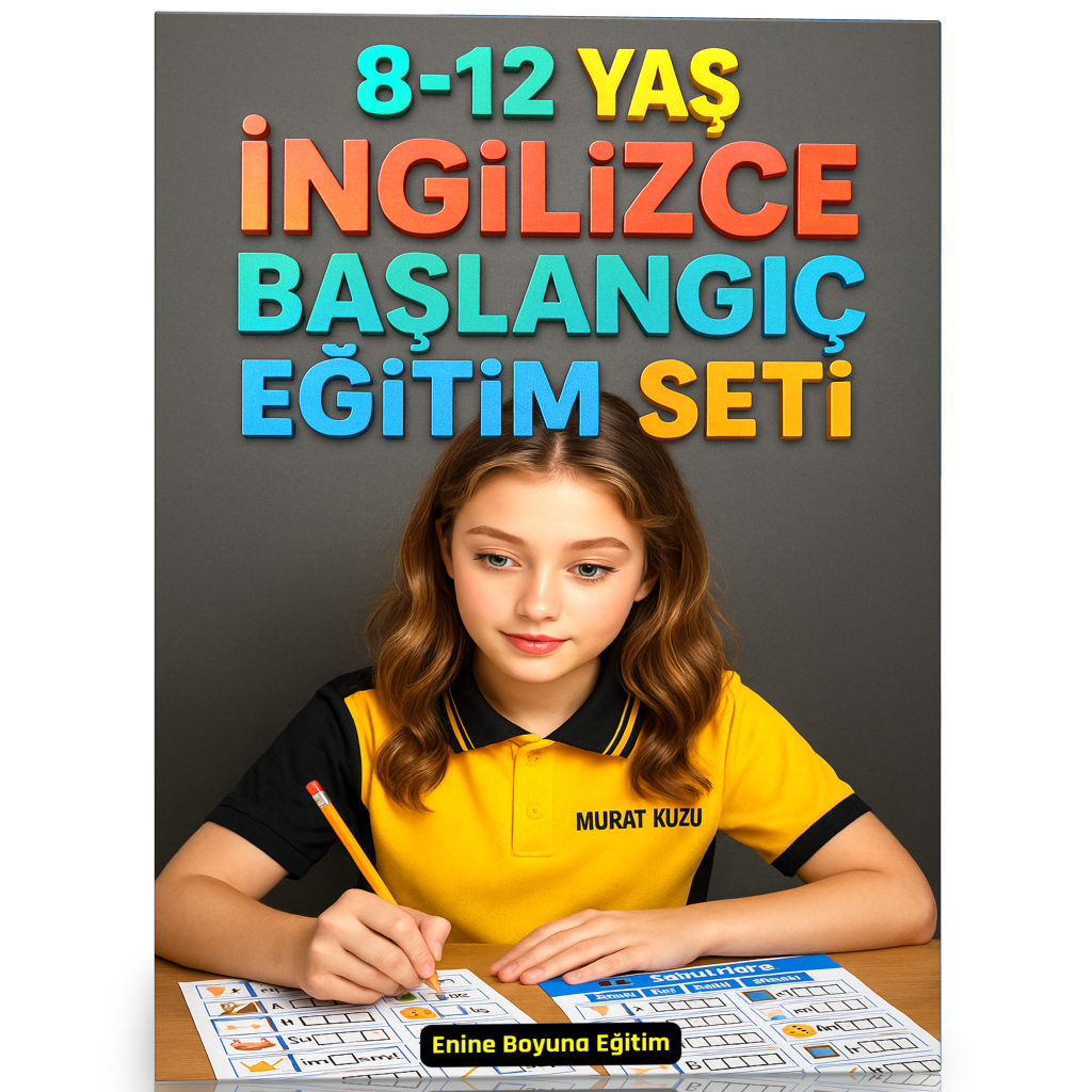 8-12 YAŞ İngilizce Başlangıç Eğitim Seti (4 Kitap)