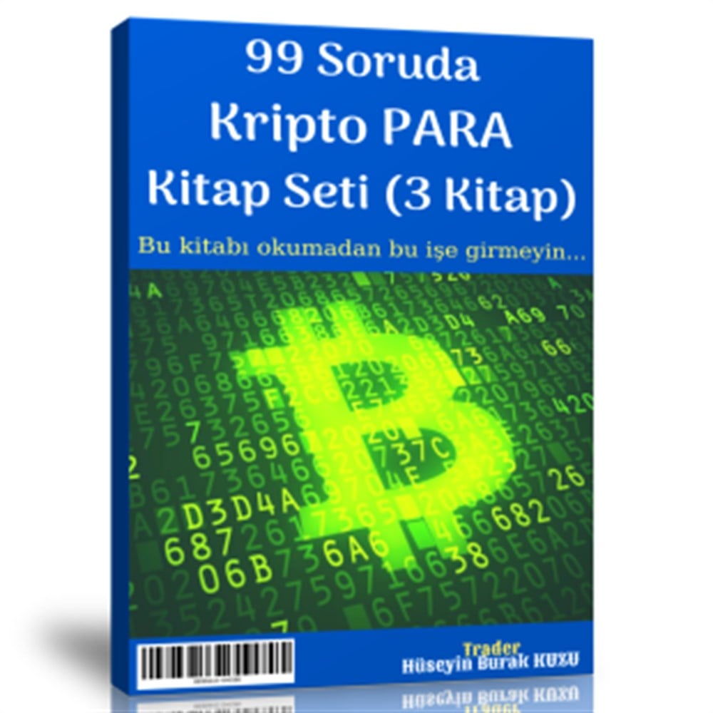 99 Soruda Kripto Para (3 Fasikül Kitap)