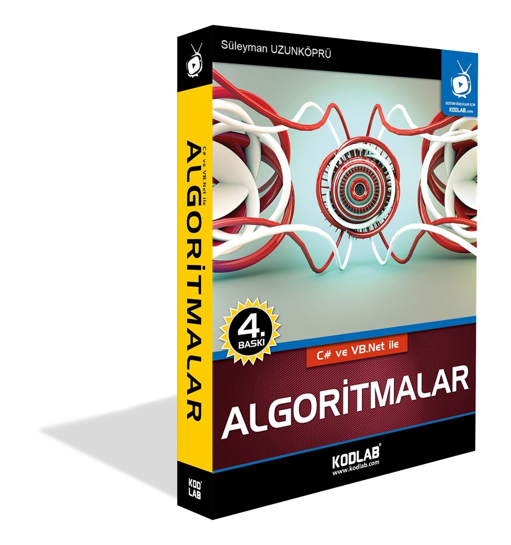 Algoritmalar Eğitim Kitabı