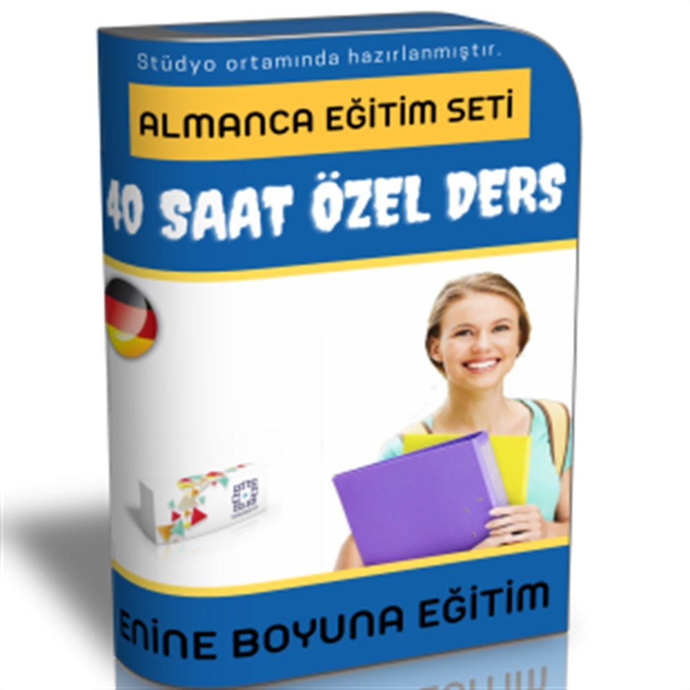 Almanca Görüntülü Eğitim Seti