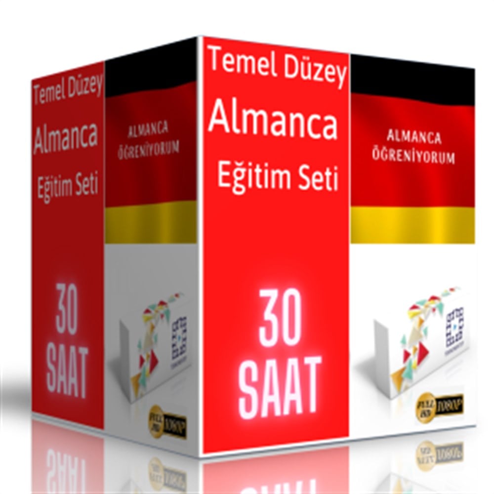 Almanca Temel Düzey Görüntülü Eğitim Seti