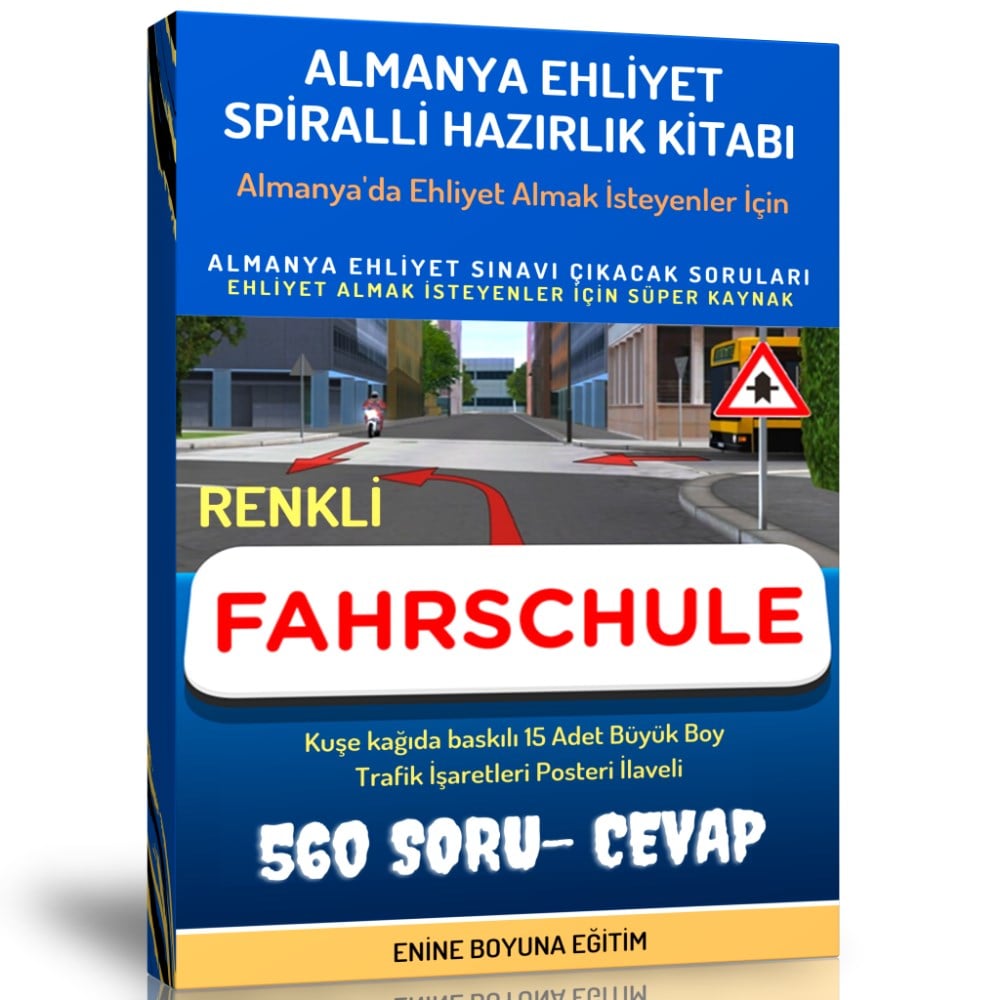 Almanya Ehliyet Hazırlık Kitabı