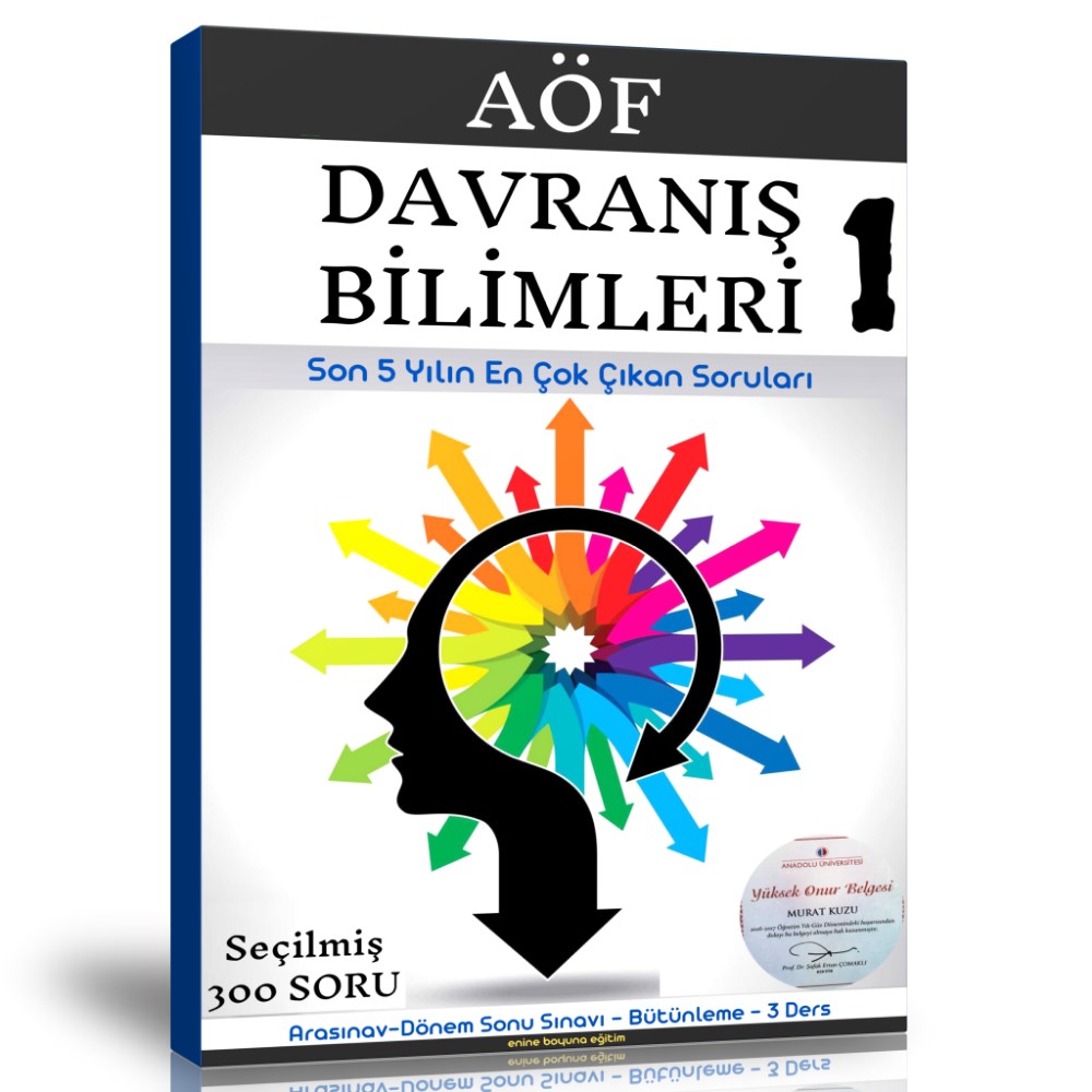 AÖF Davranış Bilimleri-1 (Çıkmış ve Çıkacak Sorular)
