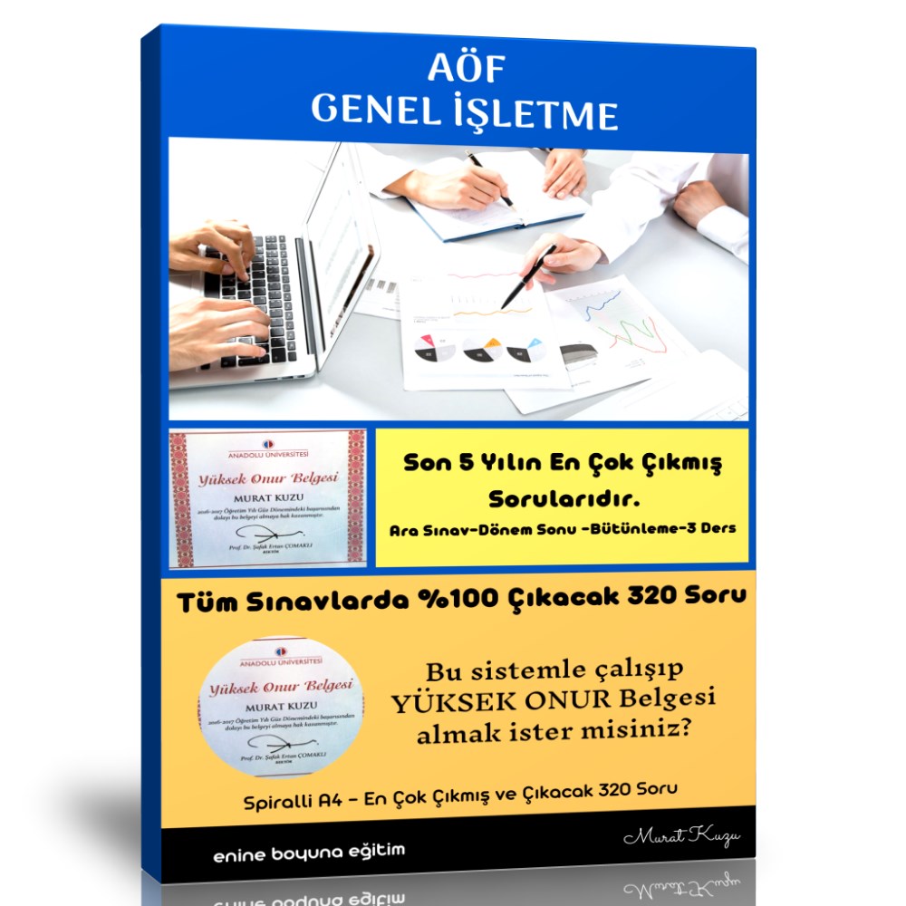 AÖF Genel İşletme (Çıkmış ve Çıkacak Sorular)