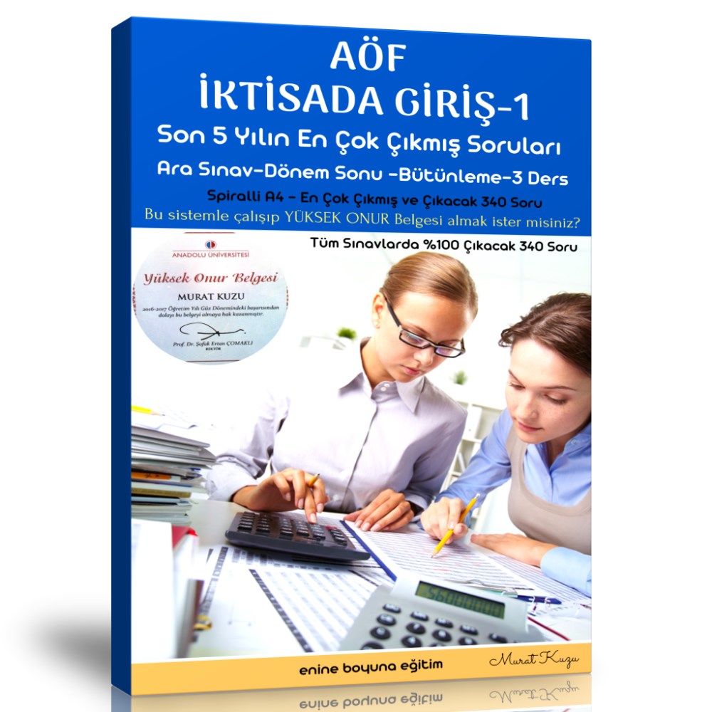 AÖF İktisada Giriş-1 (Çıkmış ve Çıkacak Sorular)