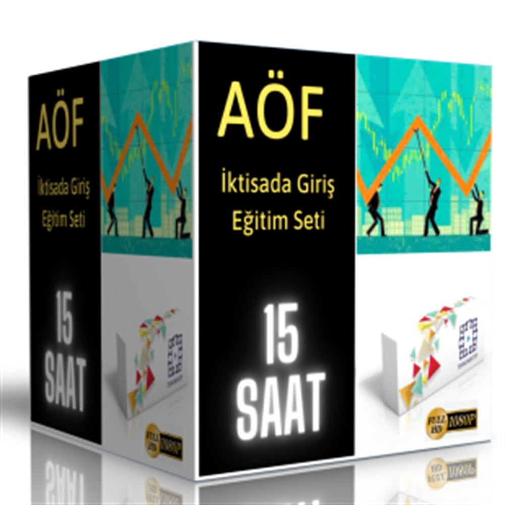 AÖF İktisada Giriş 1 USB Eğitim Seti