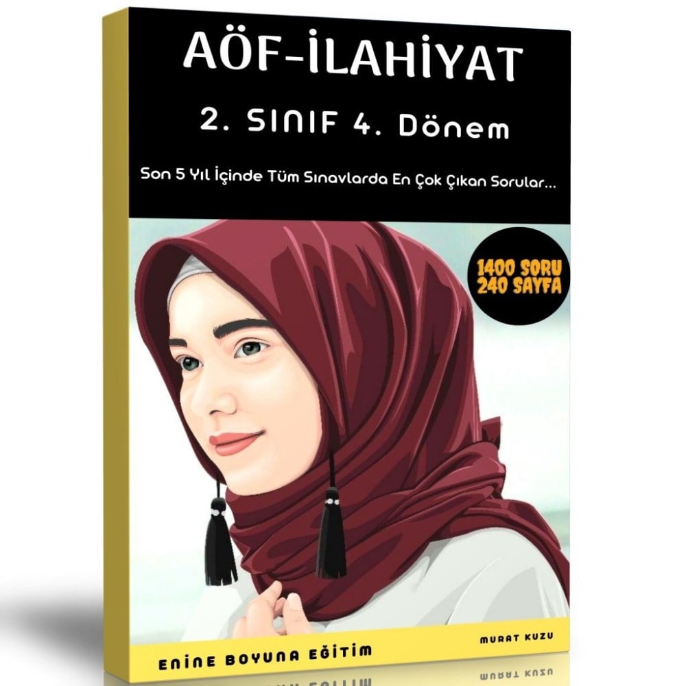 AÖF- İlahiyat 2. Sınıf 4. Dönem Tüm Dersler