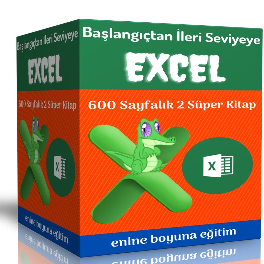 Başlangıçtan ileri Seviyeye EXCEL Eğitim Seti