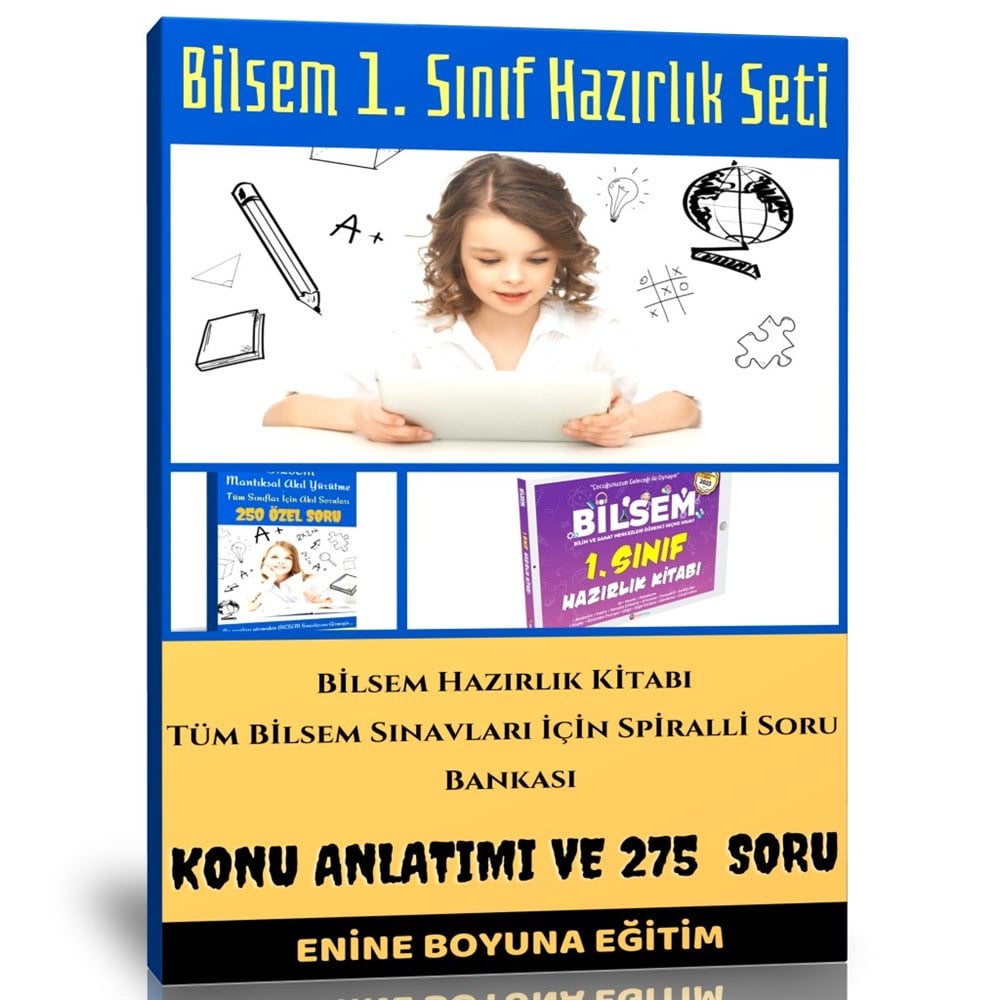 Bilsem 1. Sınıf Hazırlık Seti 