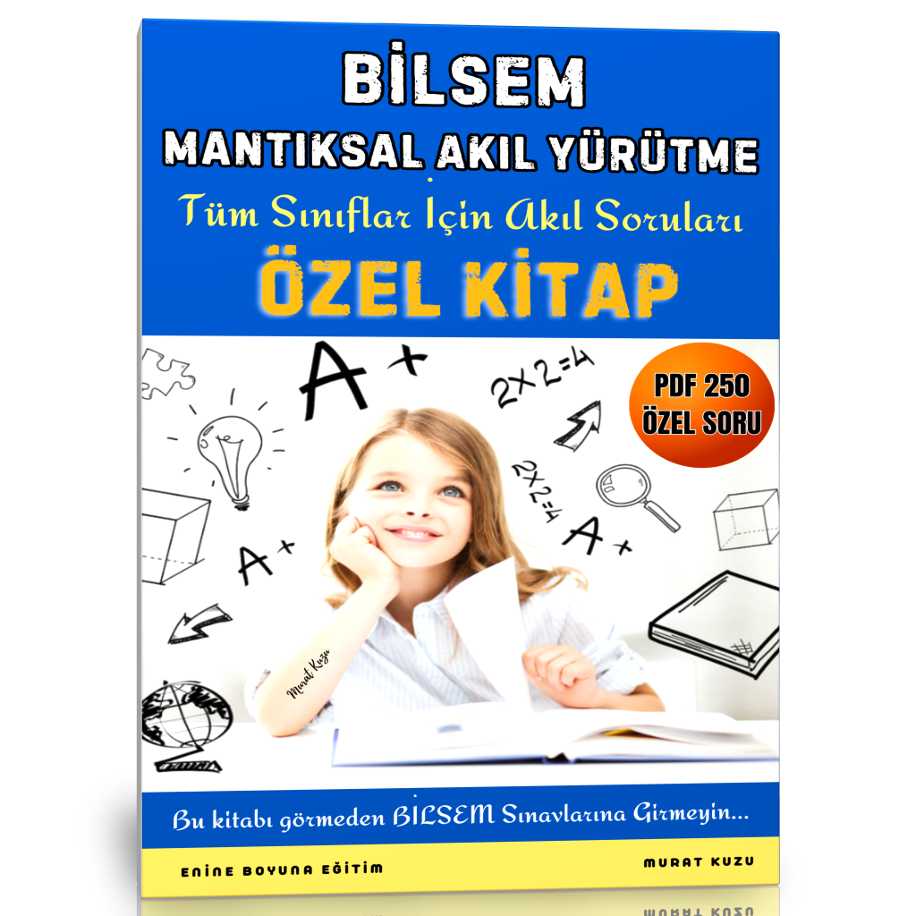 BİLSEM Mantıksal Akıl Yürütme Sorular Kitabı