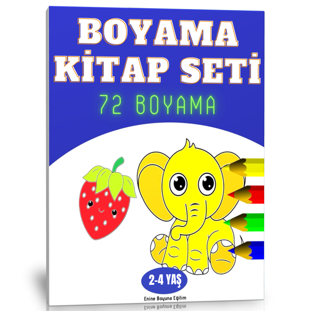 Boyama Kitap Seti (2-4 YAŞ)