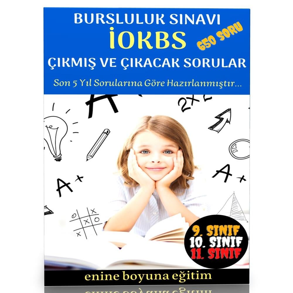Bursluluk Sınav Soruları Kitabı (9-11. Sınıflar İçin)