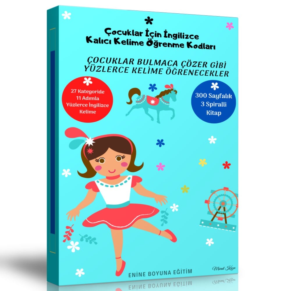 Çocuklar İçin İngilizce Kalıcı Kelime Öğrenme KODLARI