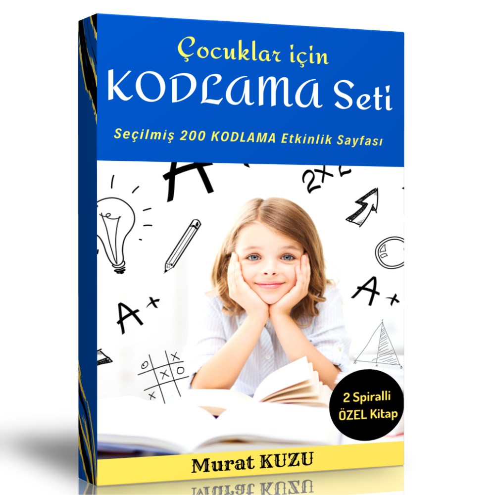 Çocuklar İçin KODLAMA Seti (Seçilmiş 200 Kodlama Etkinliği)