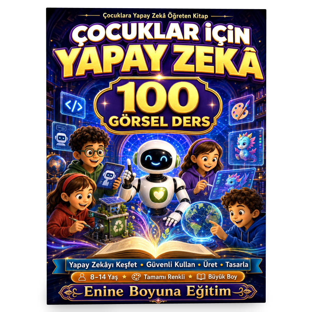 Çocuklara Yapay Zekâ Öğreten Kitap